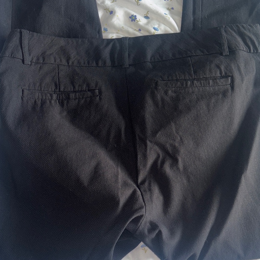 Van Heusen black Stretch ankle pants - Picture 4 of 5
